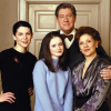 Richard (Edward Herrmann) e Emily (Kelly Bishop), de "Gilmore Girls", são avós super atenciosos da ficção