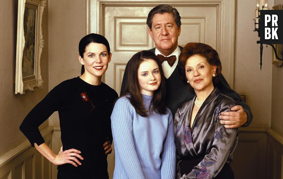 Richard (Edward Herrmann) e Emily (Kelly Bishop), de "Gilmore Girls", são avós super atenciosos da ficção