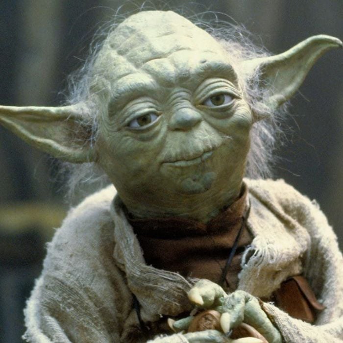 O Mestre Yoda pode até não ser exatamente um ser humano em &quot;Star Wars&quot;, mas que ele é um velhinho super sábio, ele é sim!