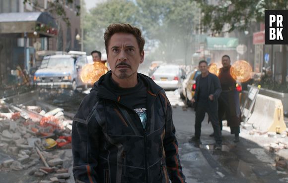 Tony Stark (Robert Downey Jr.) provou que é um gênio nos Vingadores