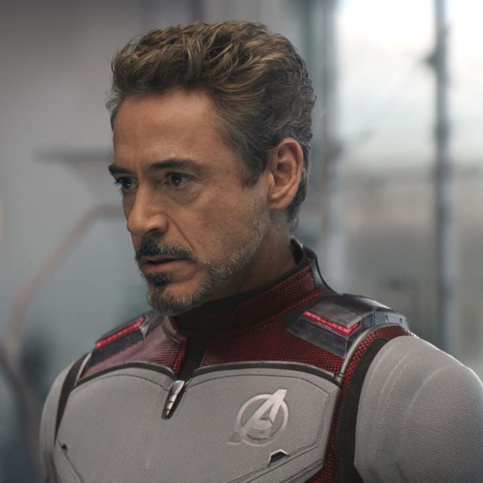 Tony Stark (Robert Downey Jr.) se juntou uma última vez com os Vingadores em &quot;Vingadores: Ultimato&quot;