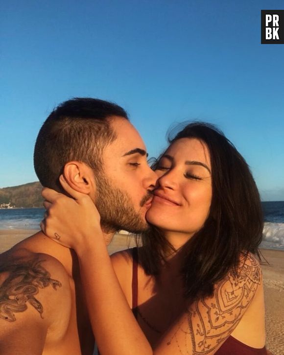 "BBB20": Boca Rosa entrou no reality namorando o cantor Diogo Melim