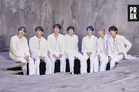 O BTS resolveu falar sobre o novo álbum em live