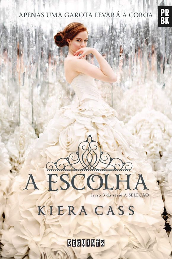 "A Escolha" é o último livro da série "A Seleção" que tem America Singer como protagonista