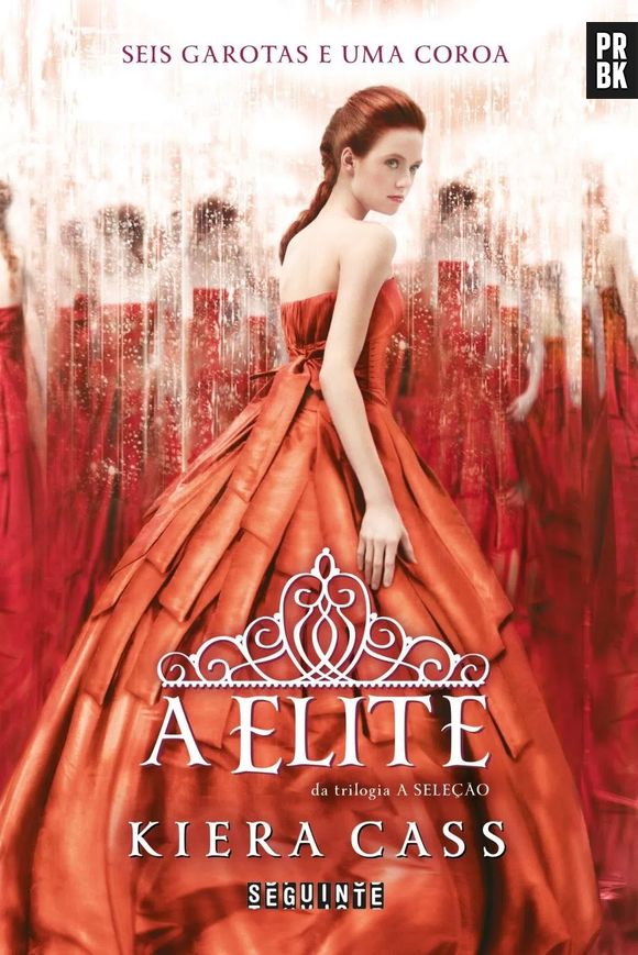 "A Elite" é o segundo livro da série "A Seleção"