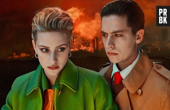 Após boatos de traições, site confirma que Lili Reinhart e Cole Sprouse terminaram o namoro