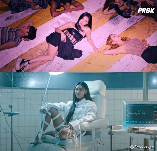SUNMI e Hwa Sa lançaram os MVs de "pporappippam" e "Maria", respectivamente, e conseguiram muitos elogios na internet