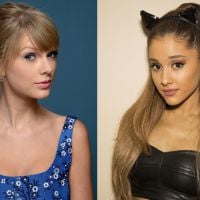 Ariana Grande e Taylor Swift fazem festa do pijama pré-Victoria's Secret Fashion Show! #bff