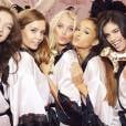  Desfile da marca Victoria's Secret contou com performances de Ariana Grande, Taylor Swift e Ed Sheeran 
