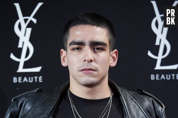 "Elite" foi o primeiro trabalho como ator do Omar Ayuso