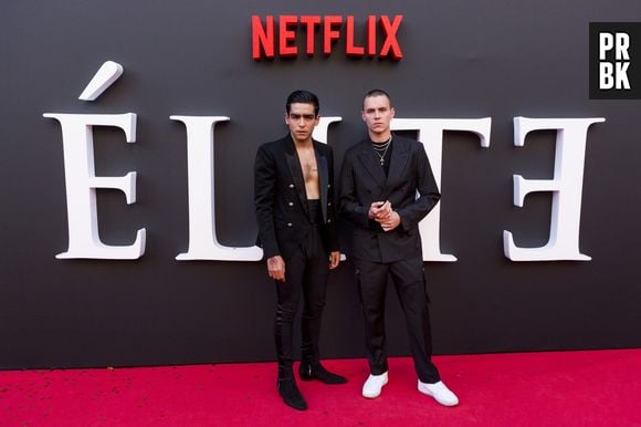 Omar Ayuso e Aron Piper vivem o casal Omar e Ander, respectivamente, em "Elite"