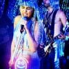 A cantora Miley Cyrus causou muito durante sua apresentação e postou várias fotos no Instagram