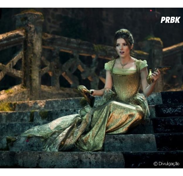 Anna Kendrick vai interpretar a Cinderela em musical "Caminhos da Floresta", da Disney