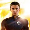 Chris Evans interpretou o Tocha Humana em "Quarteto Fantástico", nas versões de 2005 e 2007