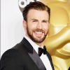 Chris Evans ficou ainda mais popular após interpretar Capitão América nos cinemas