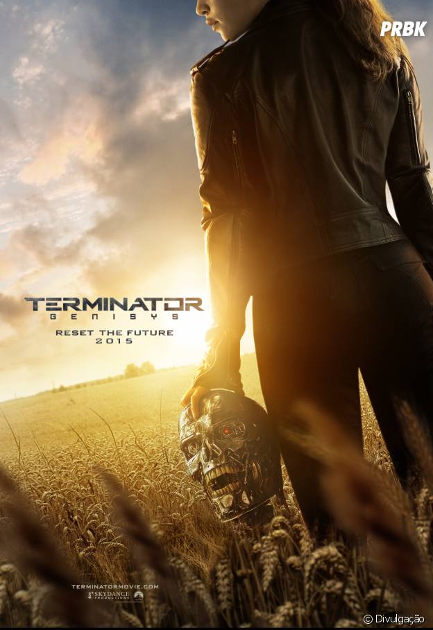 "O Exterminador do Futuro 5" conta com Arnold Schwarzenegger e Emilia Clarke no elenco