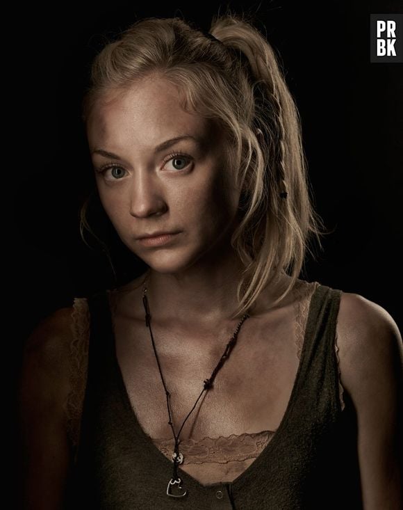 Beth (Emily Kinney) doeu tanto nos personagens quanto nos fãs de "The Walking Dead"