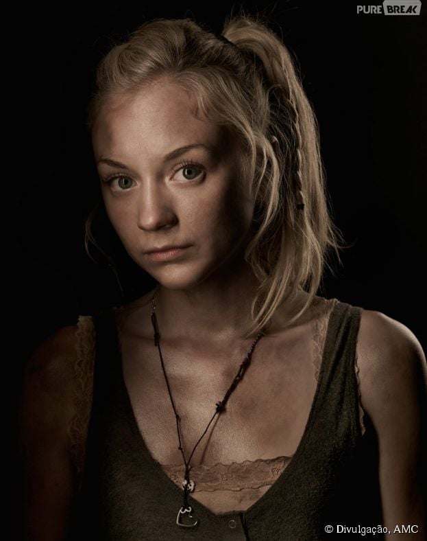 Beth (Emily Kinney) doeu tanto nos personagens quanto nos fãs de "The Walking Dead"