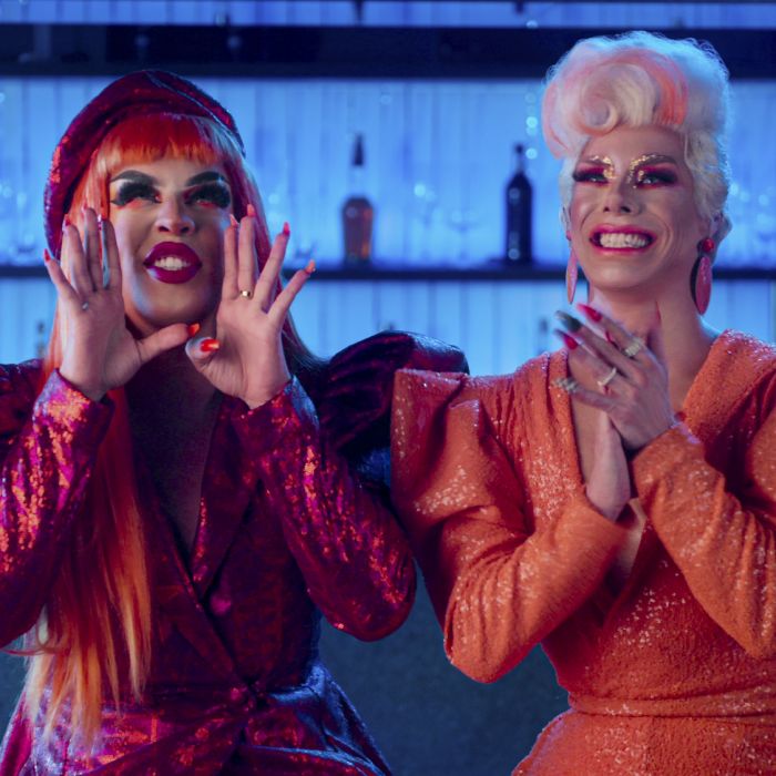&quot;Nasce Uma Rainha&quot;: Gloria Groove e Alexia Twister ajudam pessoas que estão começando a trabalhar com a arte drag queen e drag king