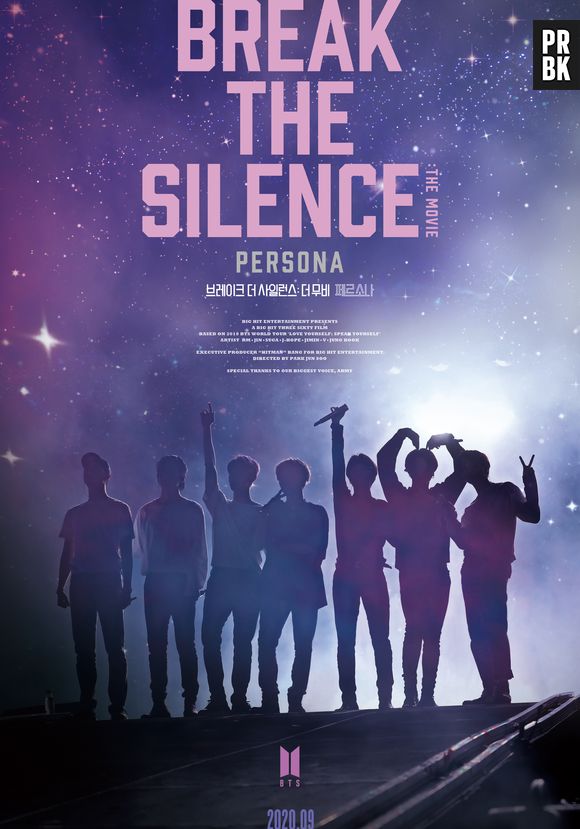 BTS: "Break the Silence: The Movie" estreia em outubro no Brasil