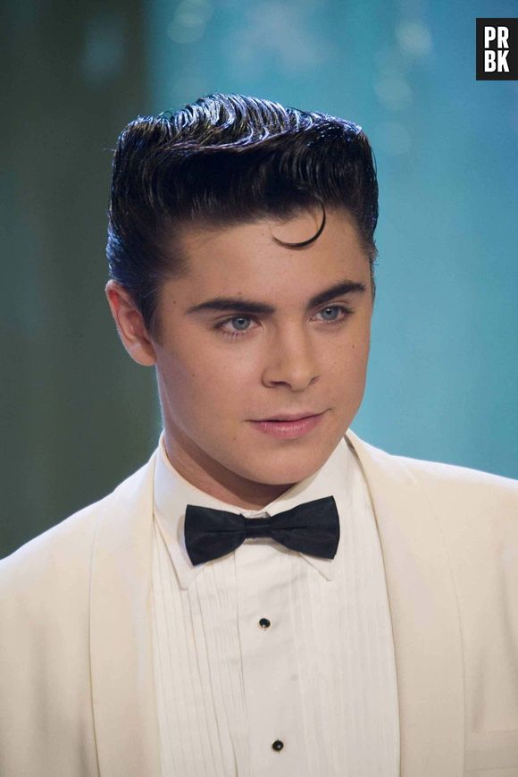 Zac Efron: você lembra do personagem Link Larkin em "Hairspray"?