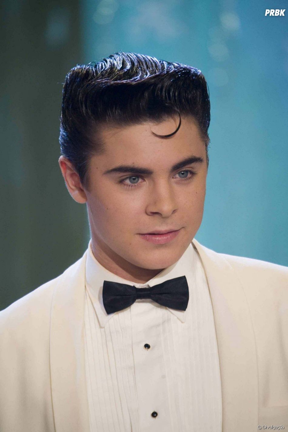 Zac Efron você lembra do personagem Link Larkin em Hairspray? Purebreak