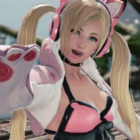 Nova lutadora em "Tekken 7": Lucky Chloe é a cereja do bolo de aniversário de 20 anos da franquia