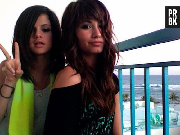 Selena Gomez e Demi Lovato são amigas há muito tempo, desde o tempo que eram estrelas teen da Disney