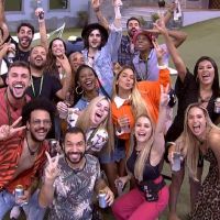 A reunião de todos os participantes do "BBB21" rendeu muitas lágrimas e boas risadas. Veja!