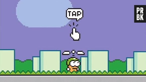 "Swing Copters": Voe entre as plataformas sem esbarrar em nada