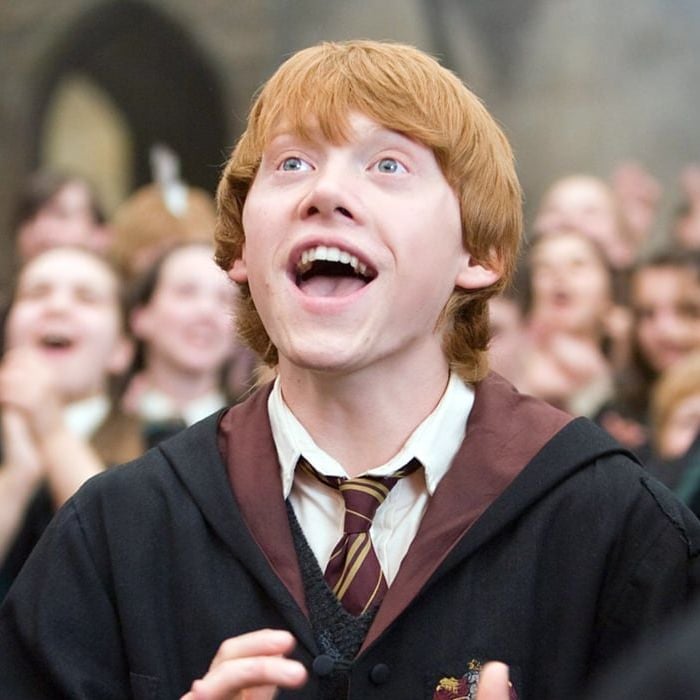 &quot;Harry Potter&quot;: Rony Weasley (Rupert Grint) ainda é um dos personagens mais queridos pelos fãs da saga