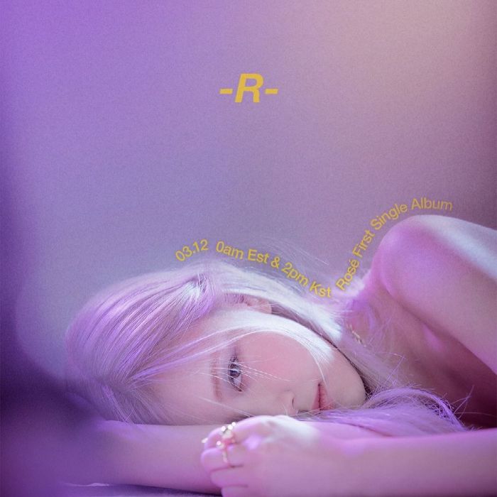 Rosé escolheu o nome &quot;-R-&quot; para o seu Single Album