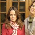 "A Vida da Gente": Ana (Fernanda Vasconcellos) vive sob pressão de sua mãe, Eva (Ana Beatriz Nogueira)