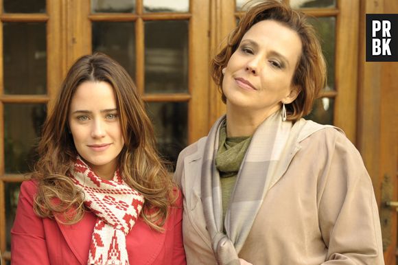 "A Vida da Gente": Ana (Fernanda Vasconcellos) vive sob pressão de sua mãe, Eva (Ana Beatriz Nogueira)