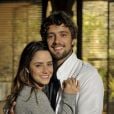 "A Vida da Gente": o amor de Ana (Fernanda Vasconcellos) e Rodrigo (Rafael Cardoso) é interrompido na novela