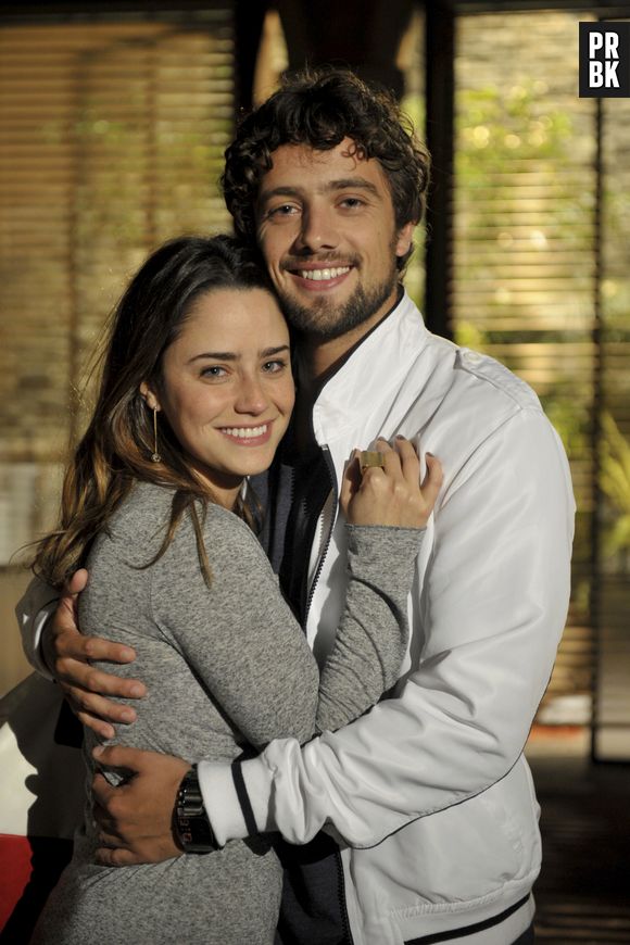 "A Vida da Gente": o amor de Ana (Fernanda Vasconcellos) e Rodrigo (Rafael Cardoso) é interrompido na novela