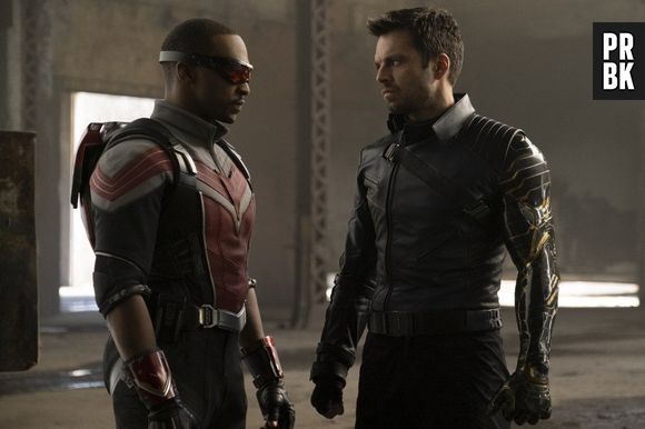 "Falcão e Soldado Invernal" é a próxima série da Marvel para o Disney+ a chegar na plataforma