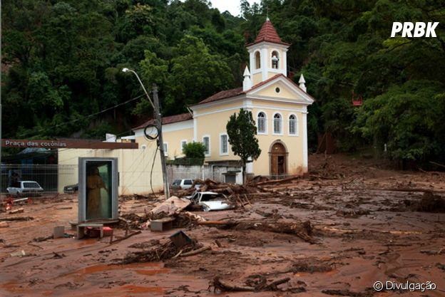 Em 2011, o alto índice de chuva na Região Serrana do Rio de Janeiro matou mais de 500 pessoas
