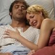 O arco de Izzie   (Katherine Heigl) e Denny   (Jeffrey Dean Morgan) foi um dos mais tristes de "Grey's Anatomy"    