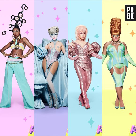"RuPaul's Drag Race", 13ª temporada: Symone, Gottmik, Rosé ou Kandy Muse, quem vai ganhar? Vote!