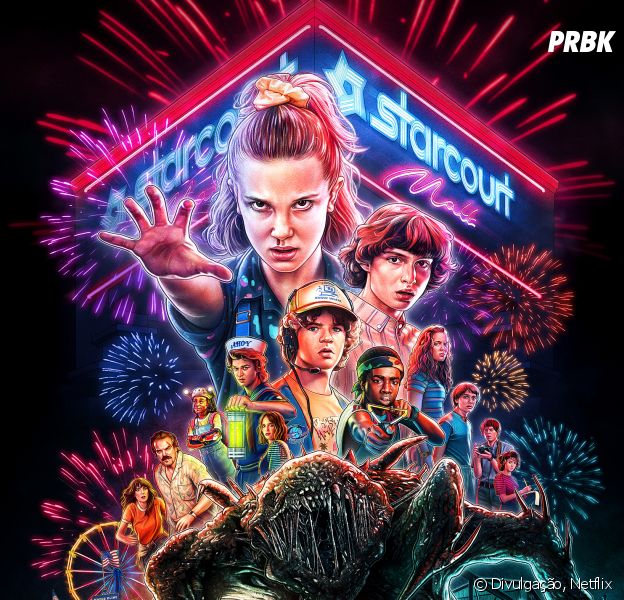 "Stranger Things": 4ª temporada ganha novo teaser! Confira