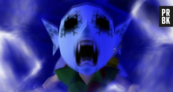 "Zora's Mask" é essencial para completar "The Legends of Zelda: Majora's Mask"