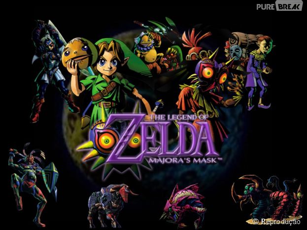 "The Legends of Zelda: Majora's Mask": Conhe&ccedil;a 9 m&aacute;scaras indispens&aacute;veis para o jogo