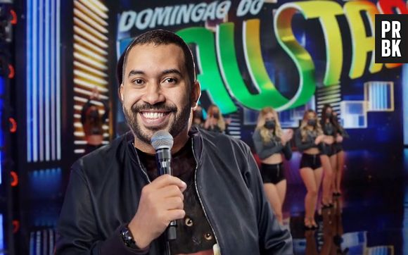 Gil do Vigor poderia muito bem assumir o lugar do Faustão no "Domingão do Faustão"