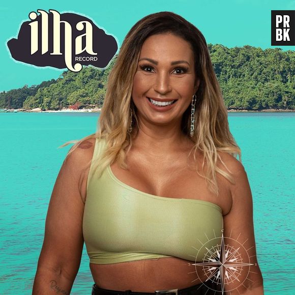 'Ilha Record' contará com Valesca Popozuda. A dona do hit 'Beijinho no ombro' e mais hits participou da 4ª temporada de 'A Fazenda'