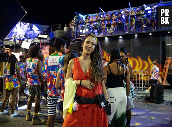 A estilista Mel Akerman foi a responsável pelos figurinhos dos personagens no filme "Carnaval"