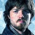  Athos (Tom Burke) tem uma hist&oacute;ria longa em seu passado em "The Musketeers" 