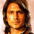  D'Artagnan (Luke Pasqualino) &eacute; um dos protagonistas "The Musketeers" 
