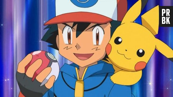 Ash e Pikachu formam uma das maiores duplas de animes da infância em "Pokémon"