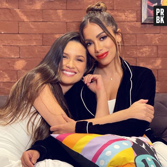 Juliette e Anitta: as duas viraram amigas após a final do "BBB"